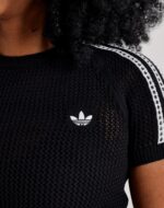 Adidas Knitted Crochet Cali Tee - Image 2