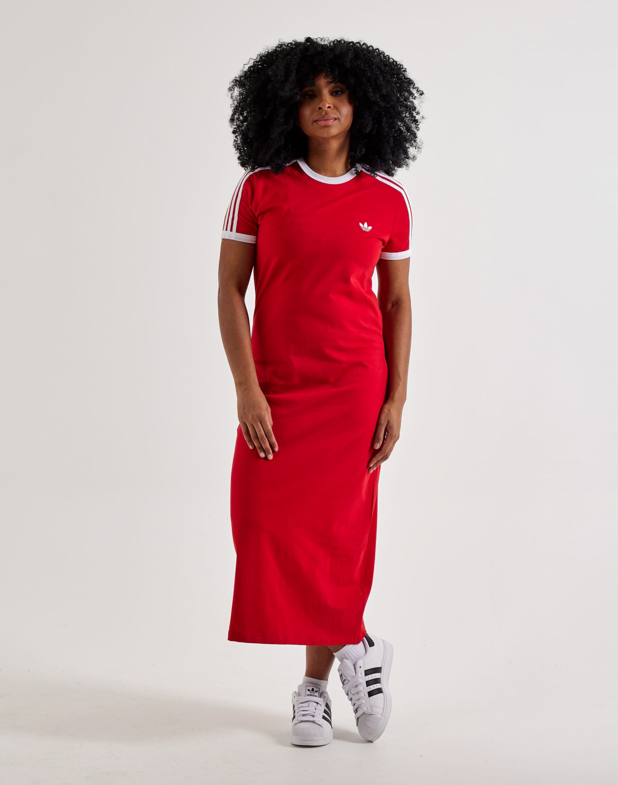 adidas_KD3692_W-157 Adidas 3-Stripes Dress - Image 1