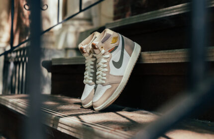 The Women’s Air Jordan 1 Retro High OG “Khaki” is Truly Premium