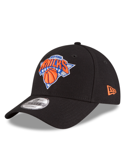 New York Knicks The League Black 9FORTY Adjustable Hat