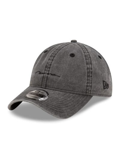 New Era Cap Acid Wash Gray 9TWENTY Adjustable Hat