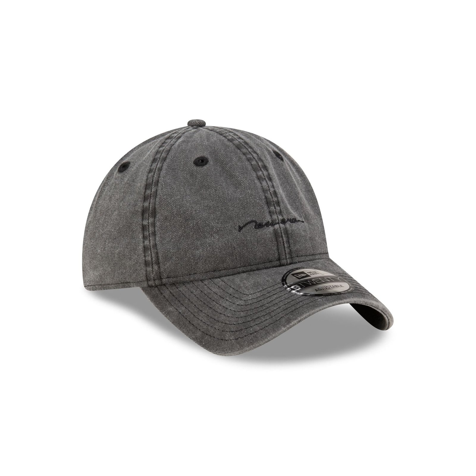 New Era Cap Acid Wash Gray 9TWENTY Adjustable Hat - Image 3