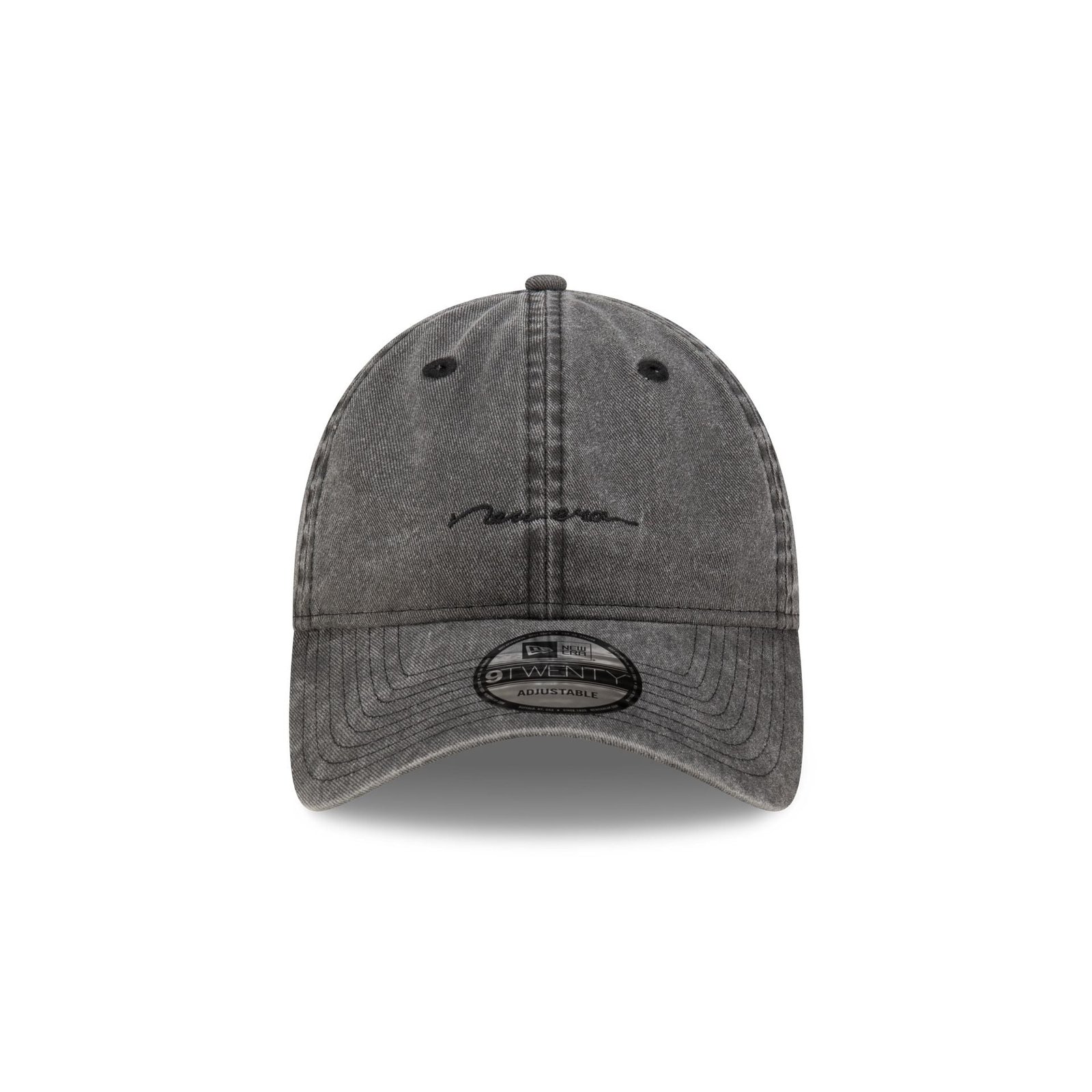 New Era Cap Acid Wash Gray 9TWENTY Adjustable Hat - Image 2