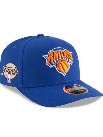 New York Knicks 2026 Finals Participation Sidepatch 9SEVENTY Stretch-Snap Hat