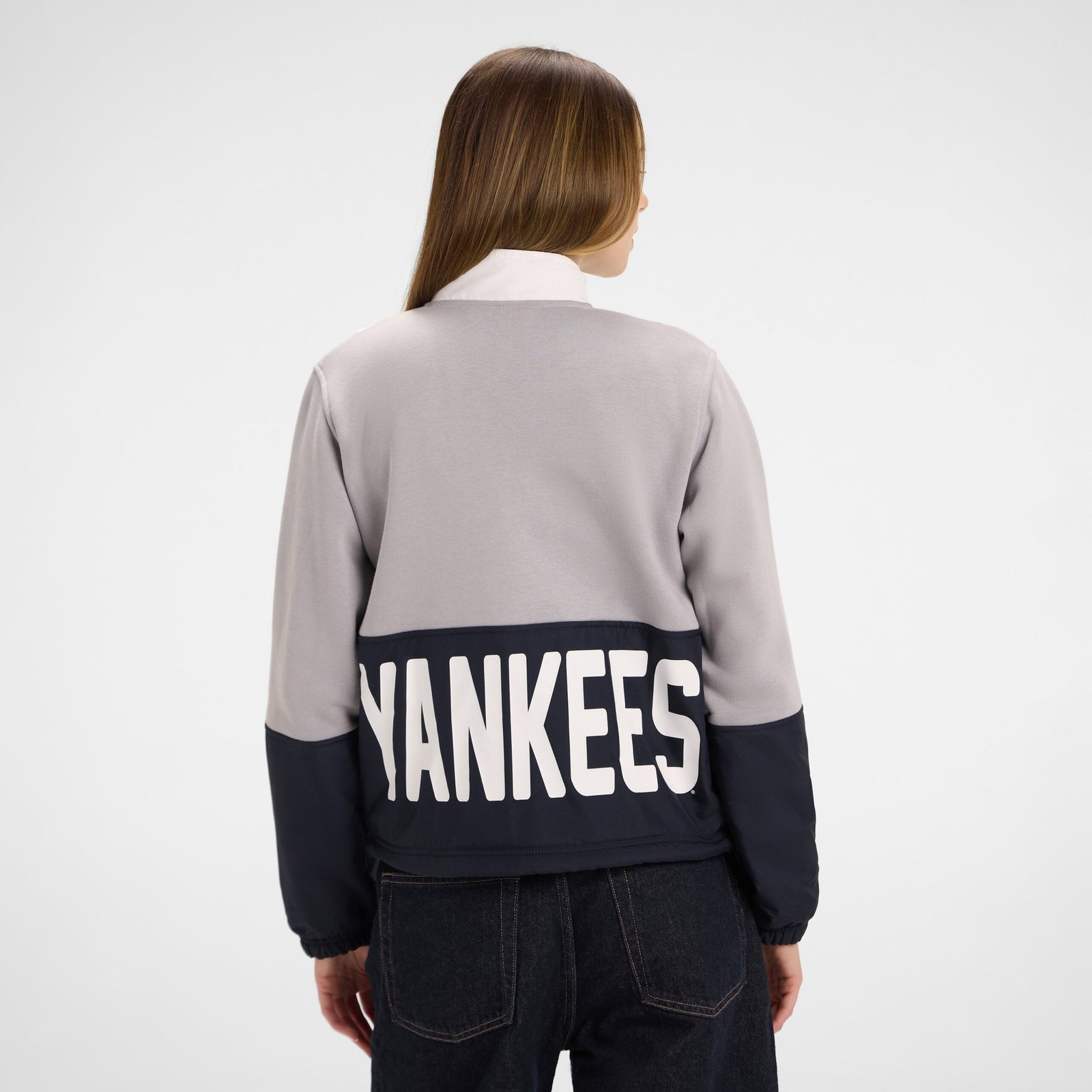 New York Knicks Leisure Women's Full-Zip Sweatshirt - Image 4