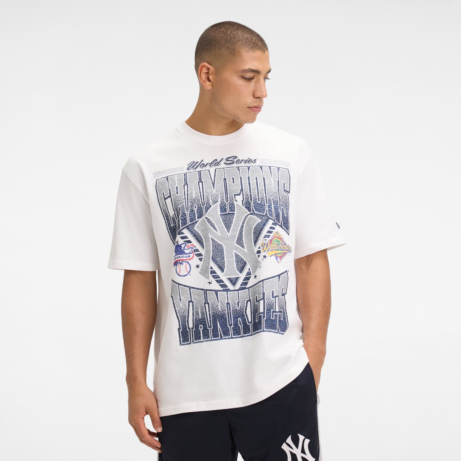 Philadelphia Flyers Sport Classics Washed Optic White T-Shirt - Image 3