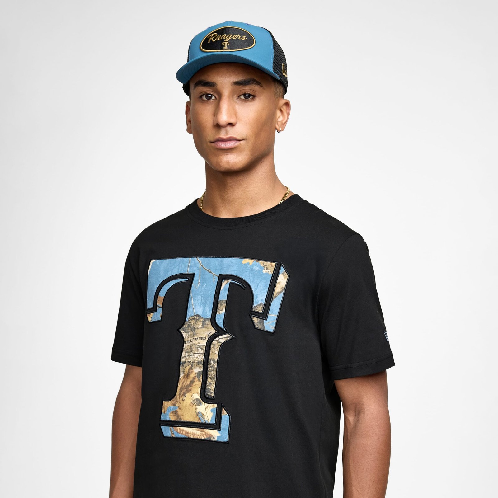 New York Yankees Black Realtree T-Shirt - Image 2