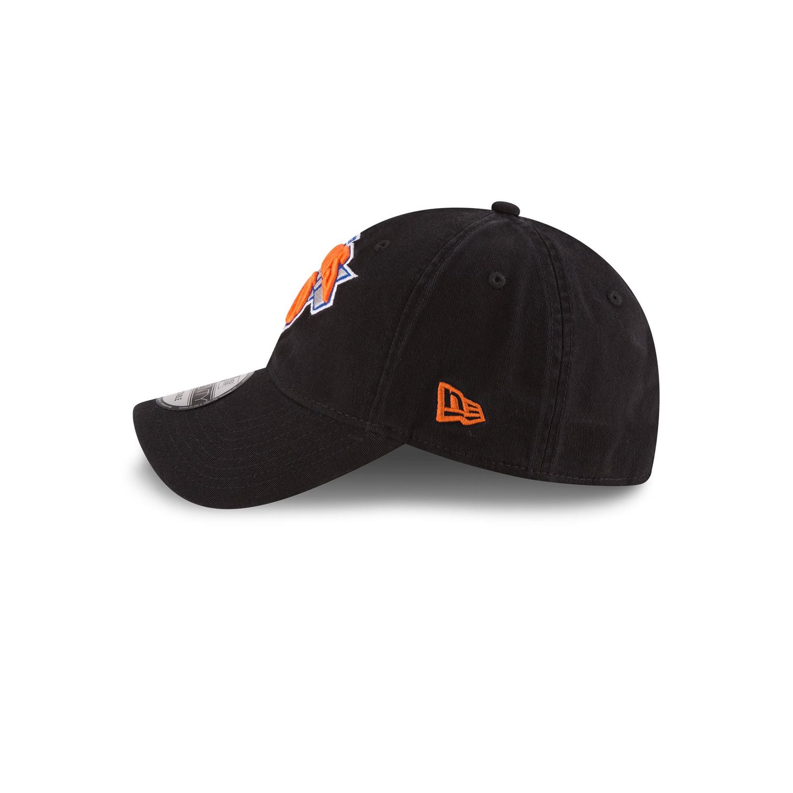 New York Knicks Core Classic Black 9TWENTY Adjustable Hat - Image 4