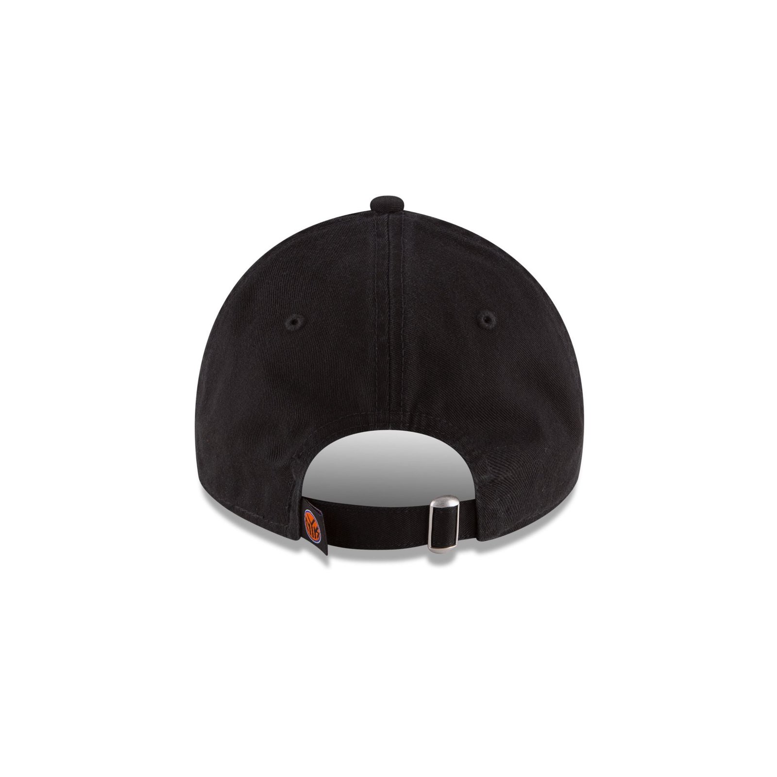 New York Knicks Core Classic Black 9TWENTY Adjustable Hat - Image 6