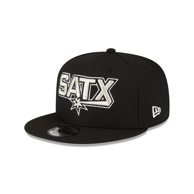 San Antonio Spurs 2024 Statement Edition 9FIFTY Snapback Hat - Image 3