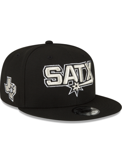 San Antonio Spurs 2024 Statement Edition 9FIFTY Snapback Hat