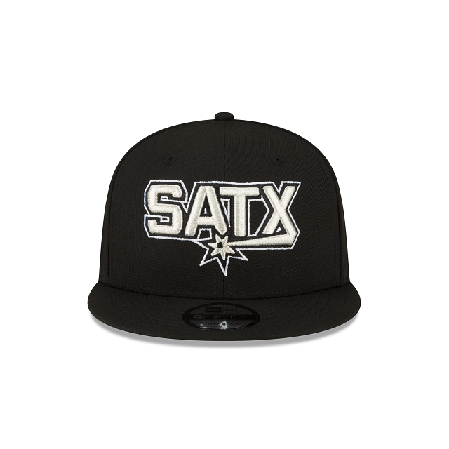 San Antonio Spurs 2024 Statement Edition 9FIFTY Snapback Hat - Image 2