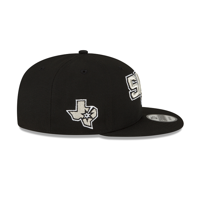 San Antonio Spurs 2024 Statement Edition 9FIFTY Snapback Hat - Image 4