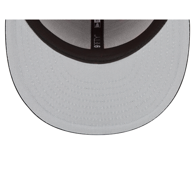 San Antonio Spurs 2024 Statement Edition 9FIFTY Snapback Hat - Image 7