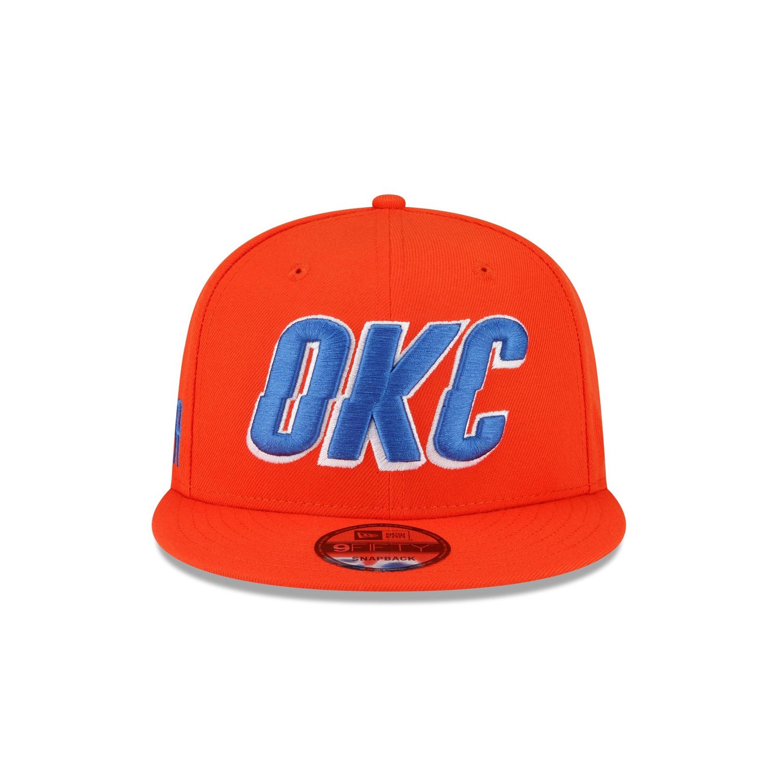 Oklahoma City Thunder 2025 Statement Edition 9FIFTY Snapback Hat - Image 2