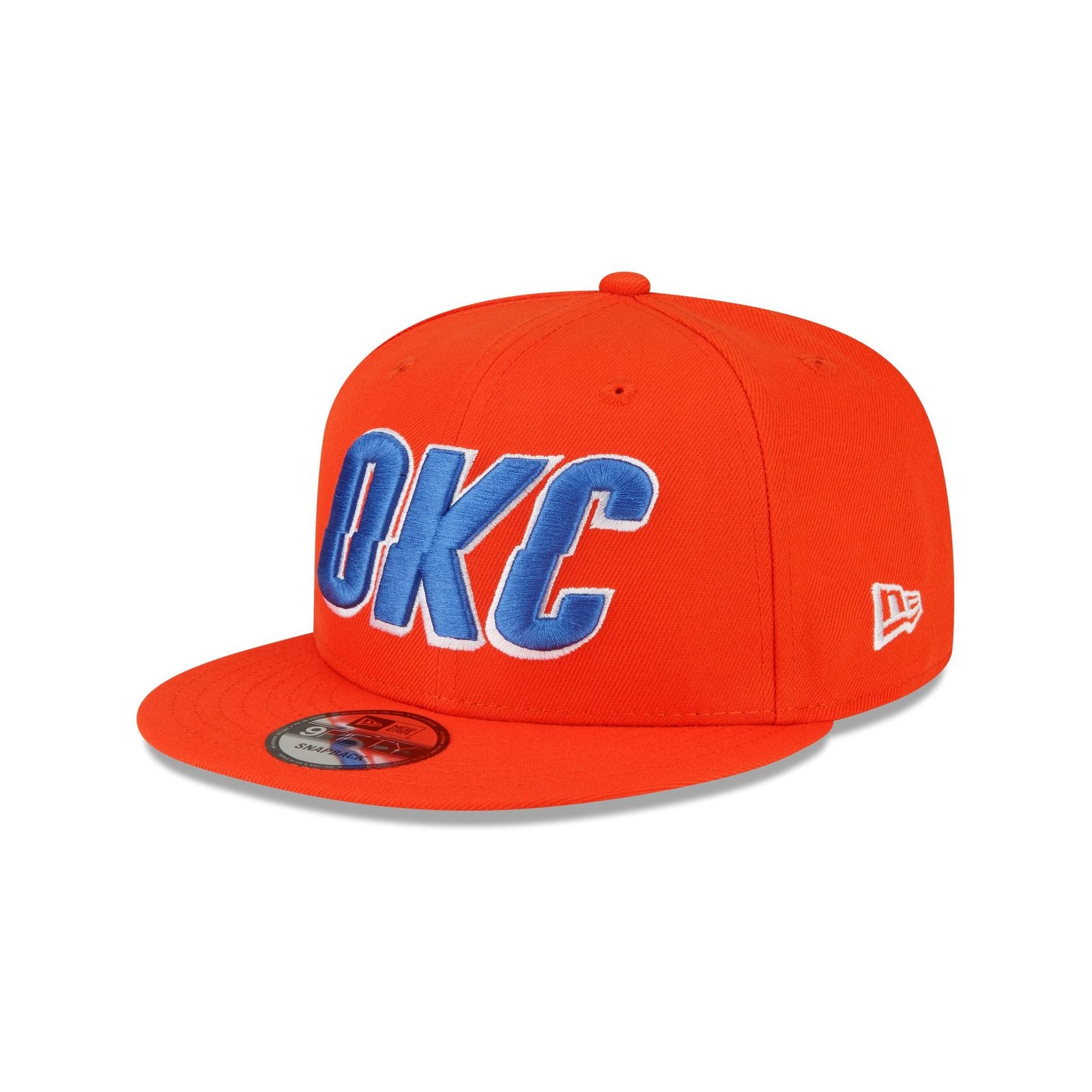 Oklahoma City Thunder 2025 Statement Edition 9FIFTY Snapback Hat - Image 3