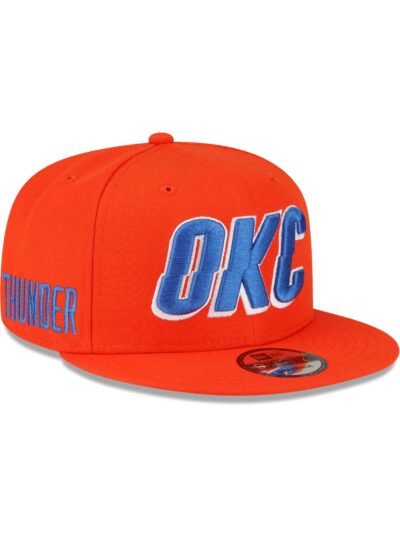 Oklahoma City Thunder 2025 Statement Edition 9FIFTY Snapback Hat