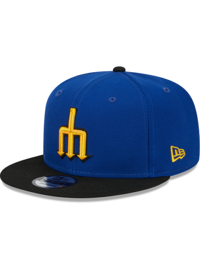 Seattle Mariners City Connect 9FIFTY Snapback Hat