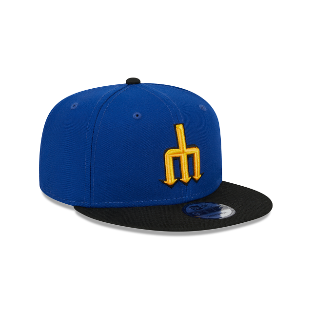 Seattle Mariners City Connect 9FIFTY Snapback Hat - Image 3