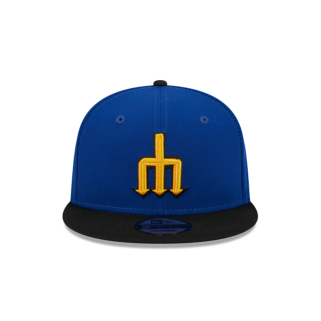 Seattle Mariners City Connect 9FIFTY Snapback Hat - Image 2