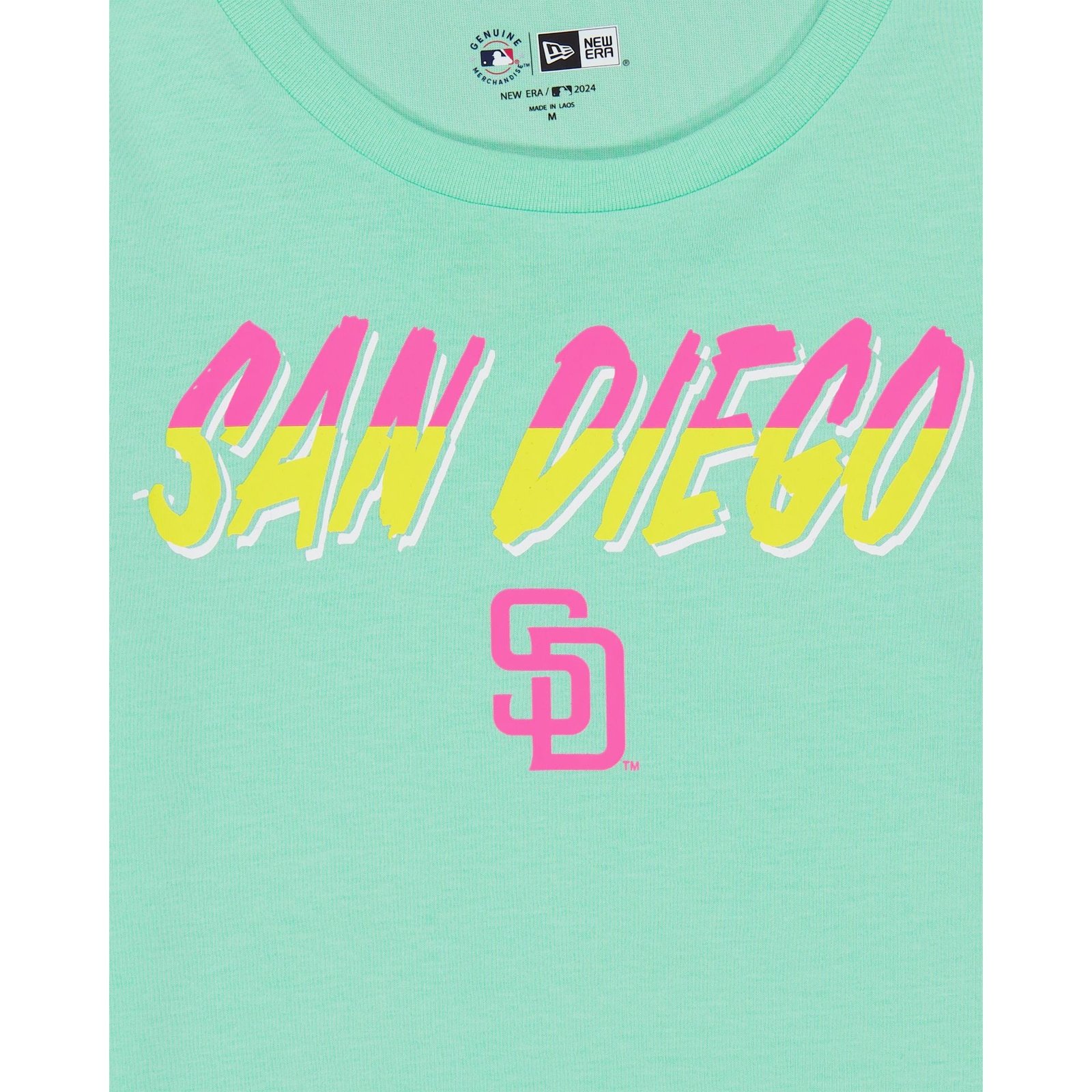 San Diego Padres City Connect Women's T-Shirt - Image 3