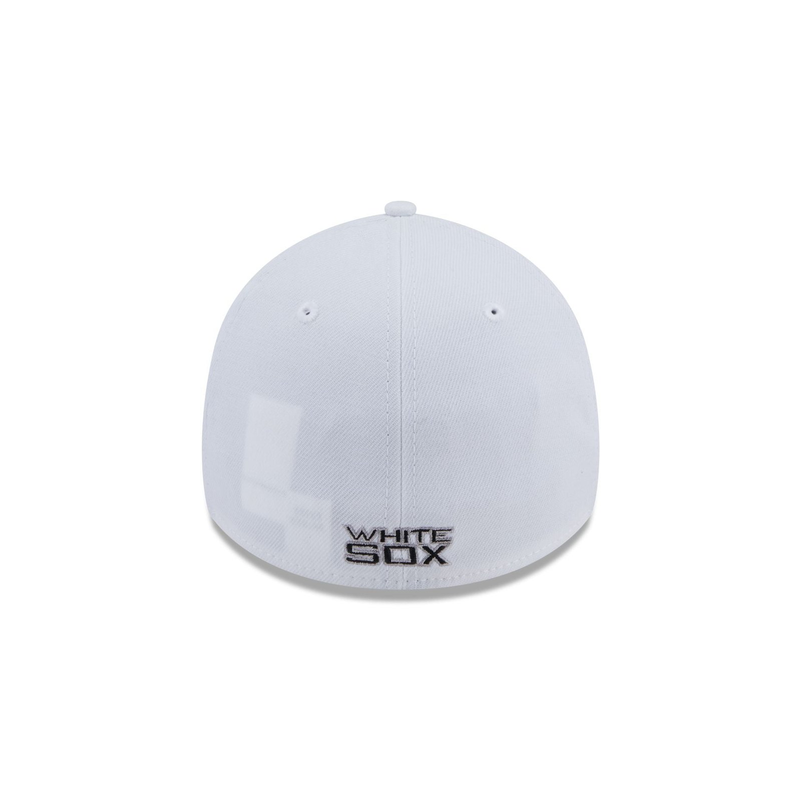 Chicago White Sox Optic White 39THIRTY Stretch Fit Hat - Image 6