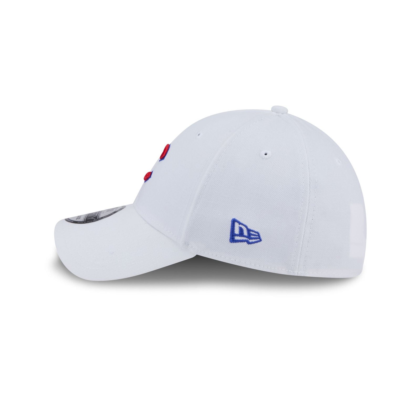 Chicago Cubs Optic White 39THIRTY Stretch Fit Hat - Image 4
