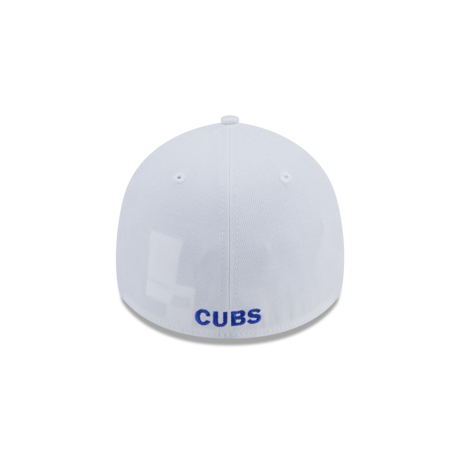 Chicago Cubs Optic White 39THIRTY Stretch Fit Hat - Image 6