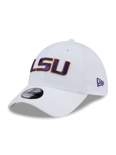 LSU Tigers Chrome 39THIRTY Stretch Fit Hat