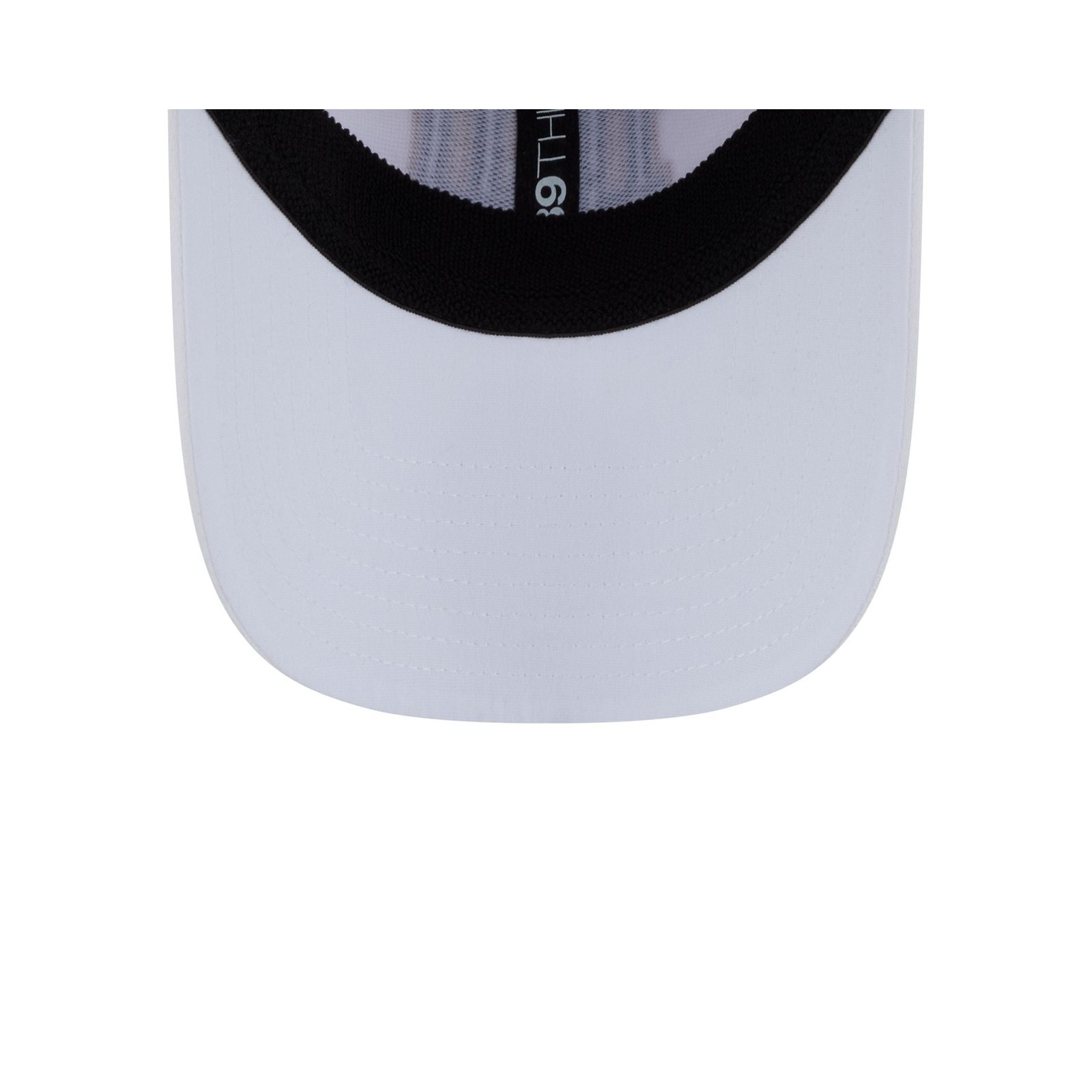 Notre Dame Fighting Irish Optic White 39THIRTY Stretch Fit Hat - Image 7