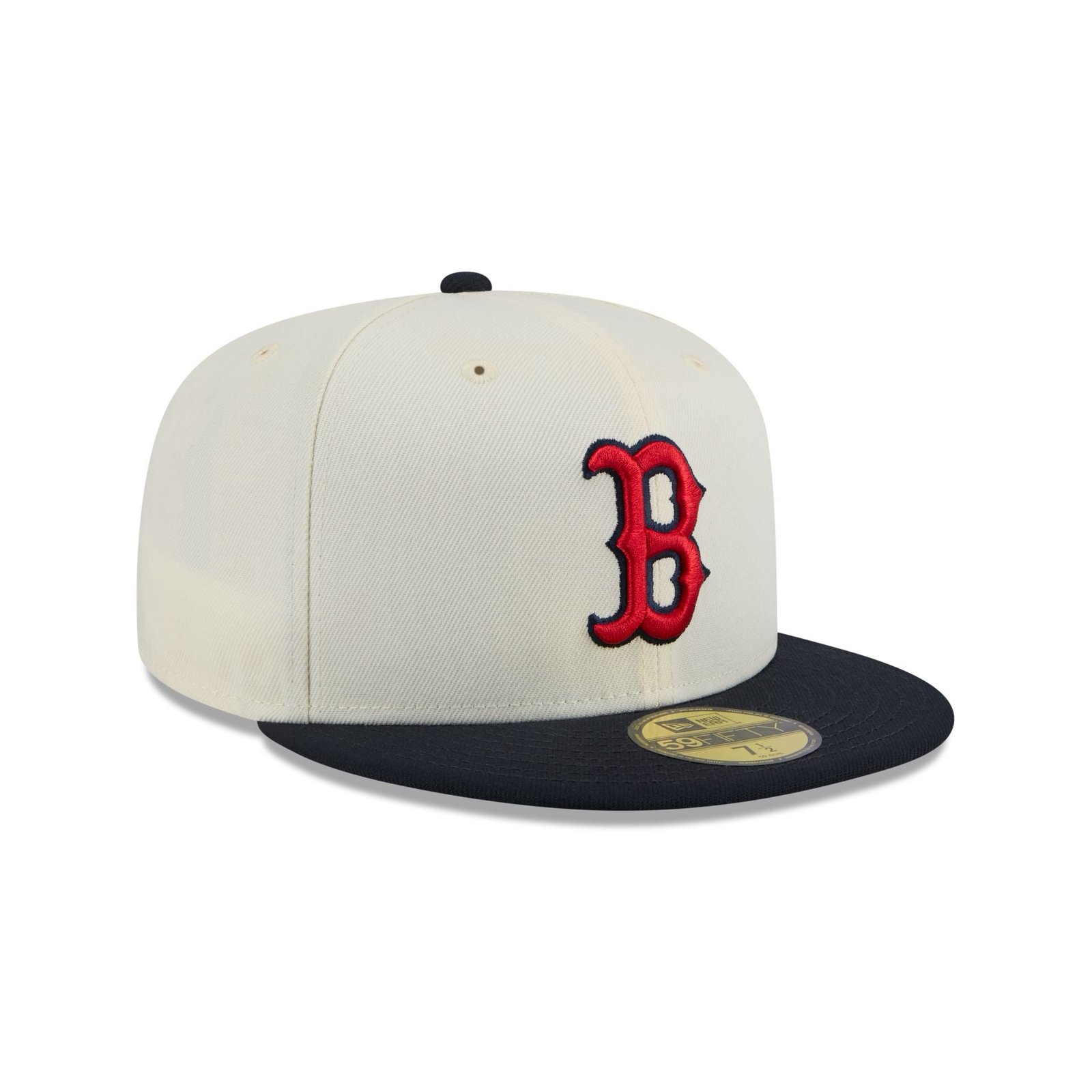 Boston Red Sox Chrome 59FIFTY Fitted Hat - Image 3