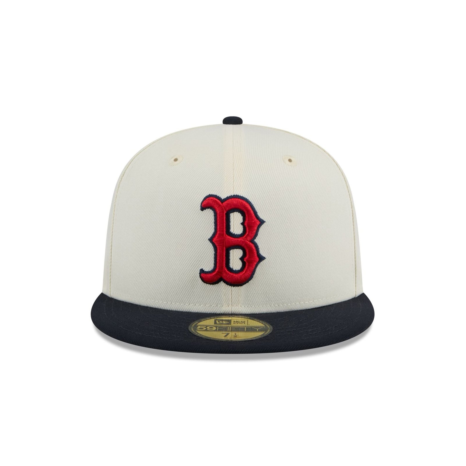 Boston Red Sox Chrome 59FIFTY Fitted Hat - Image 2
