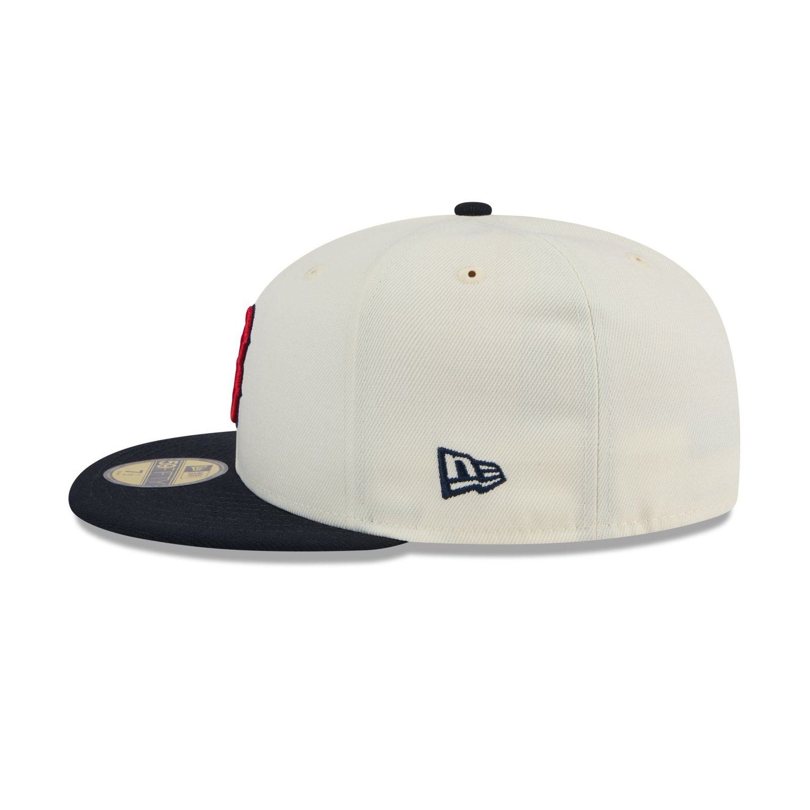 Boston Red Sox Chrome 59FIFTY Fitted Hat - Image 4