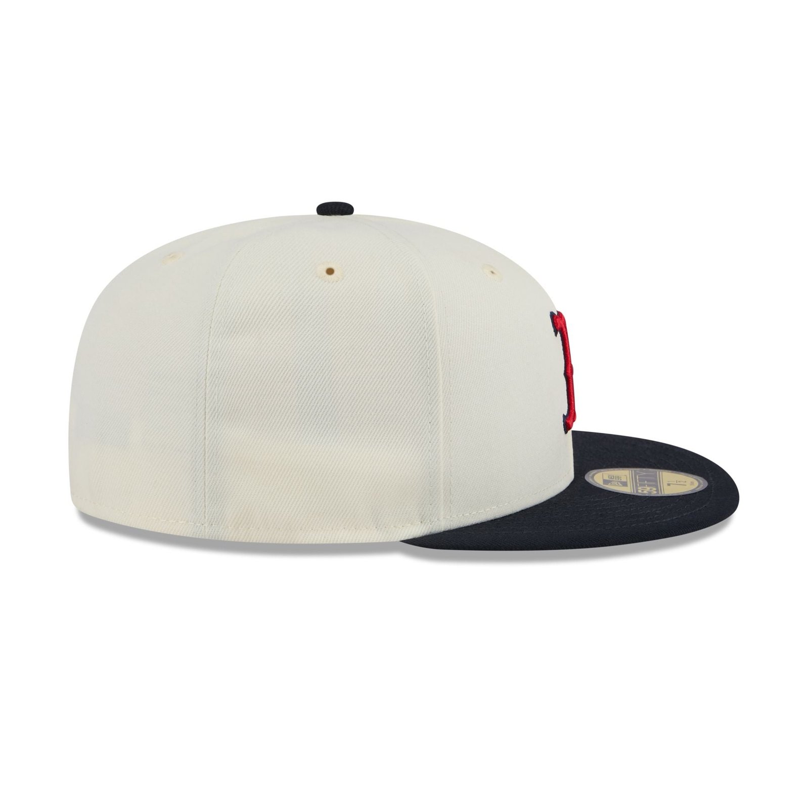 Boston Red Sox Chrome 59FIFTY Fitted Hat - Image 5