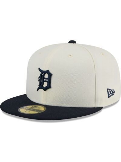 Detroit Tigers Chrome 59FIFTY Fitted Hat
