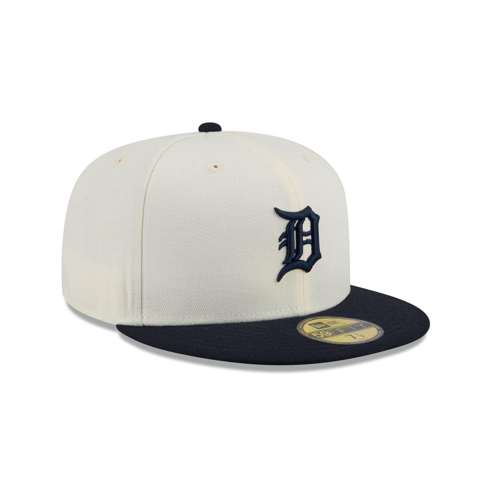 Detroit Tigers Chrome 59FIFTY Fitted Hat - Image 3
