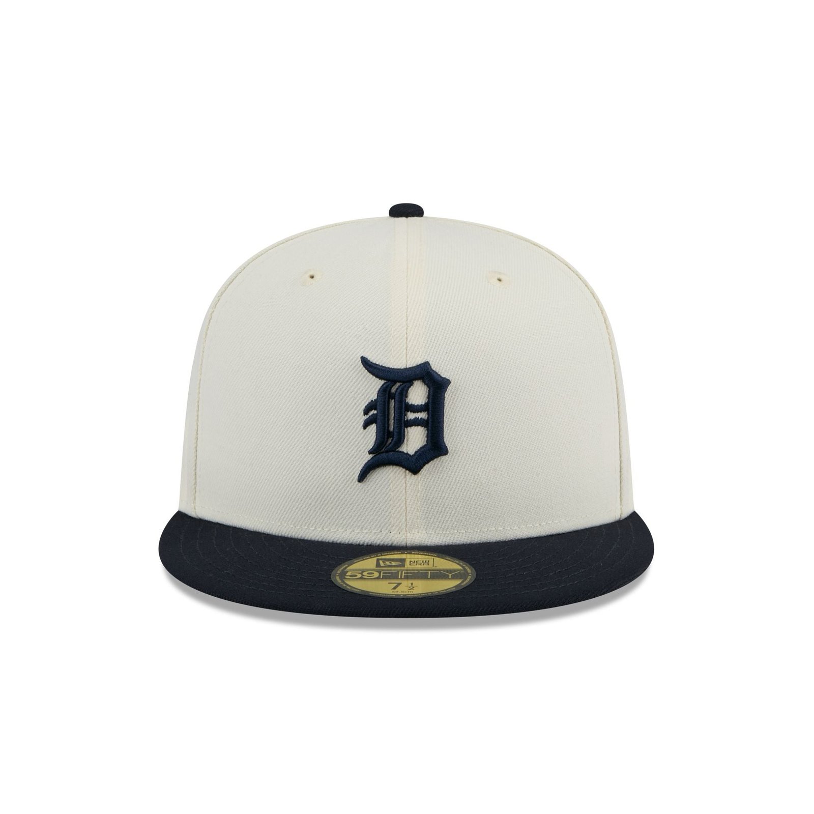 Detroit Tigers Chrome 59FIFTY Fitted Hat - Image 2