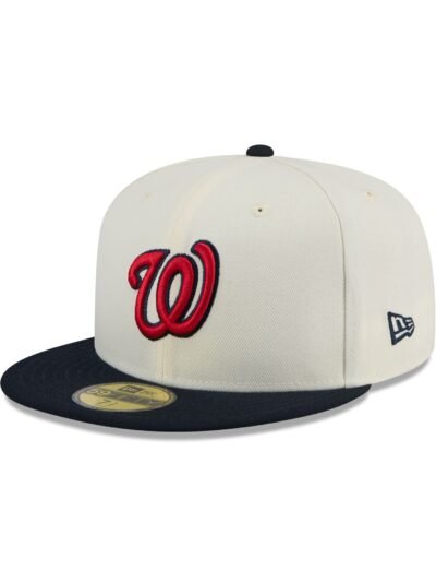 Washington Nationals Chrome 59FIFTY Fitted Hat