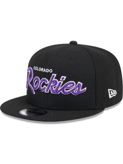 Colorado Rockies Wordmark 9FIFTY Snapback Hat