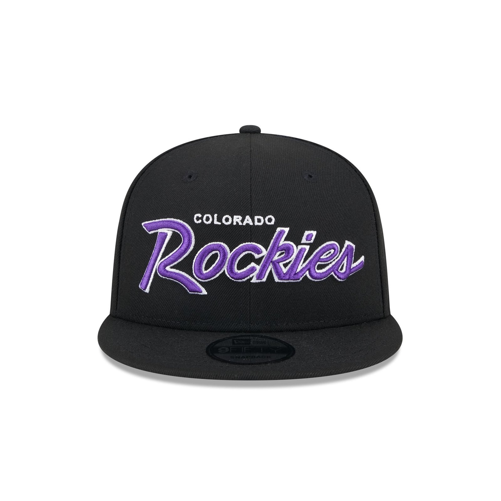 Colorado Rockies Wordmark 9FIFTY Snapback Hat - Image 2