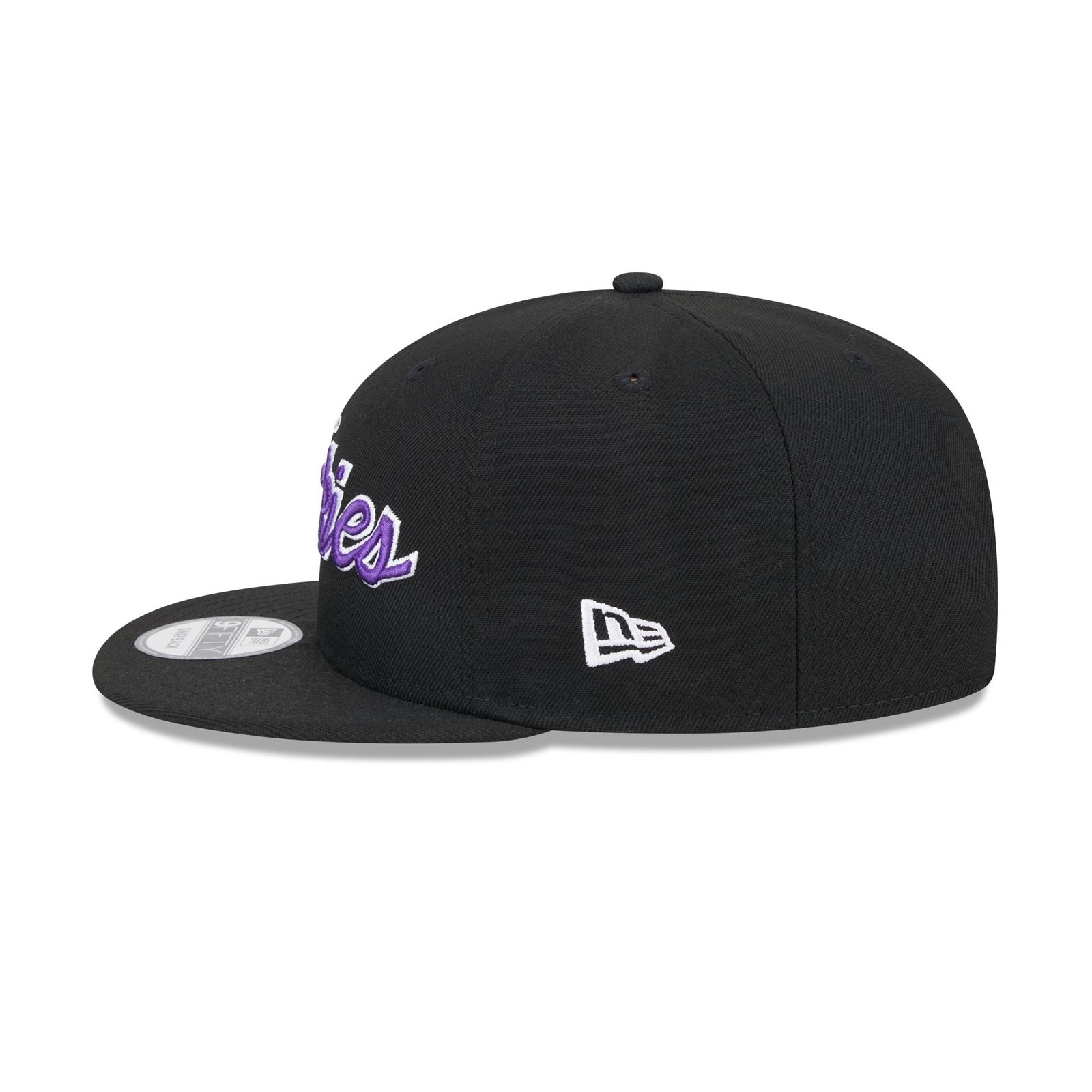 Colorado Rockies Wordmark 9FIFTY Snapback Hat - Image 4