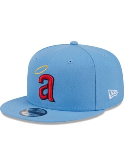 Los Angeles Angels Sky Blue 9FIFTY Snapback Hat