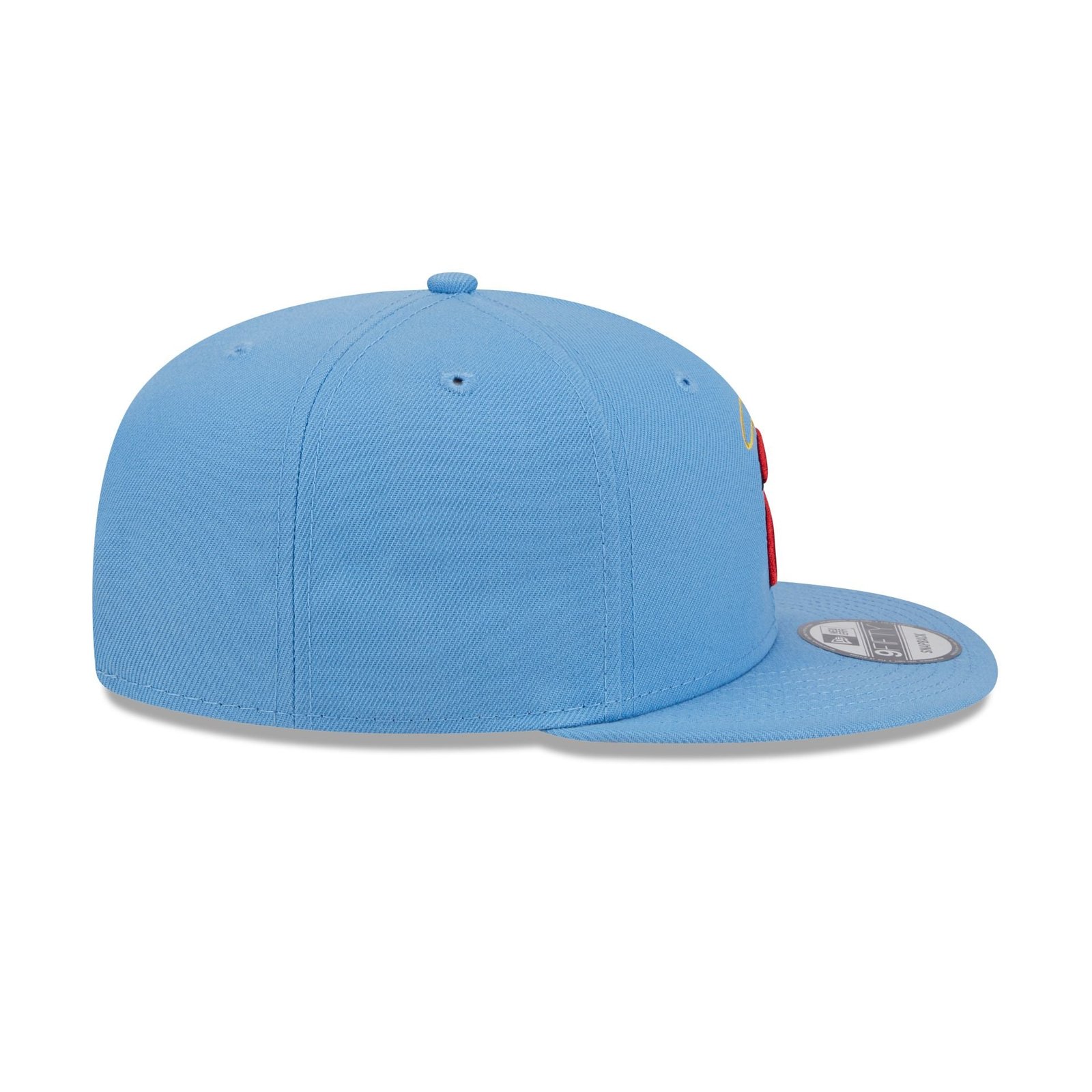 Los Angeles Angels Sky Blue 9FIFTY Snapback Hat - Image 5
