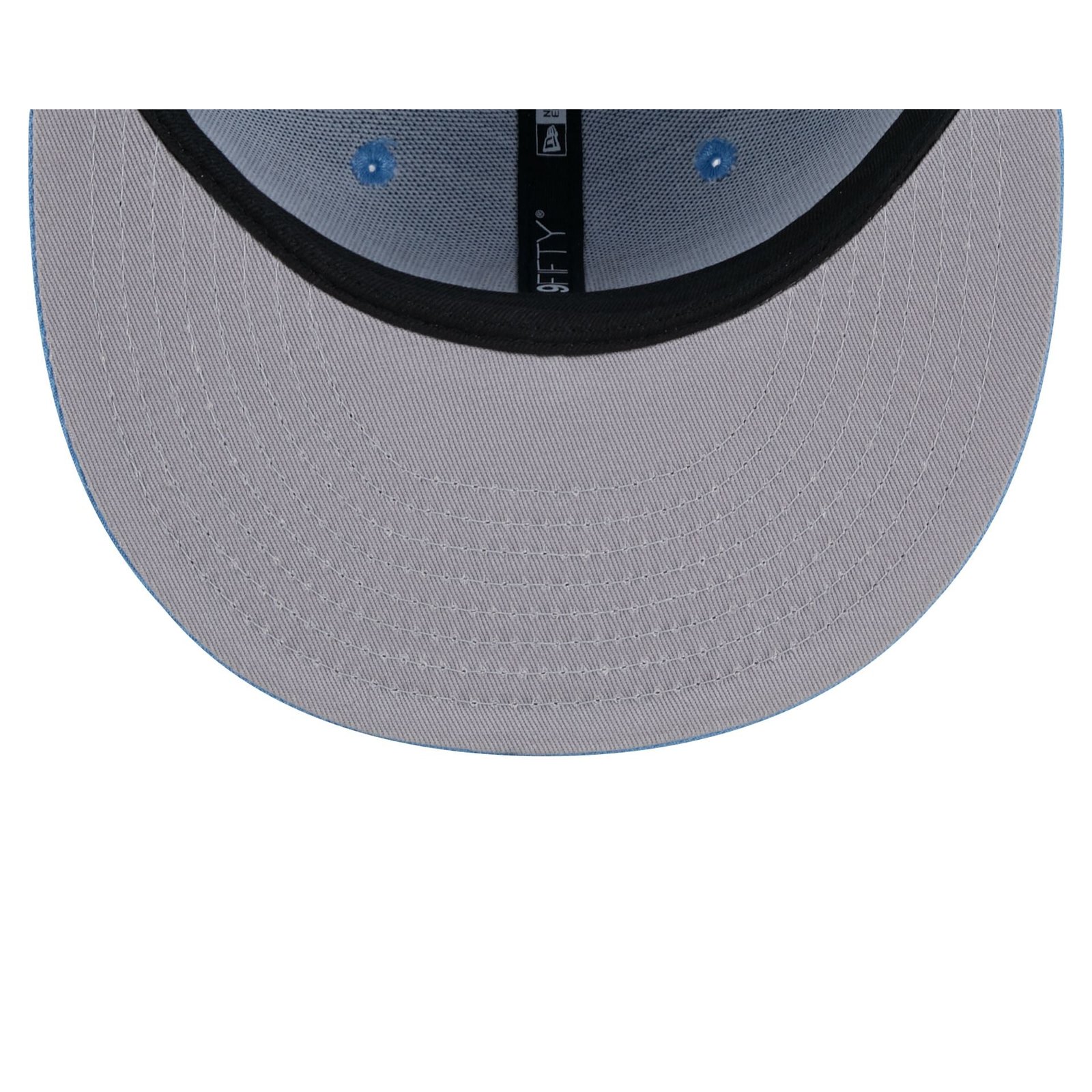 Los Angeles Angels Sky Blue 9FIFTY Snapback Hat - Image 7