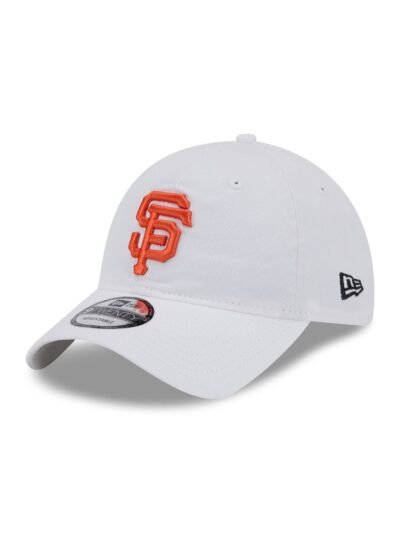 San Francisco Giants White 9TWENTY Adjustable Hat