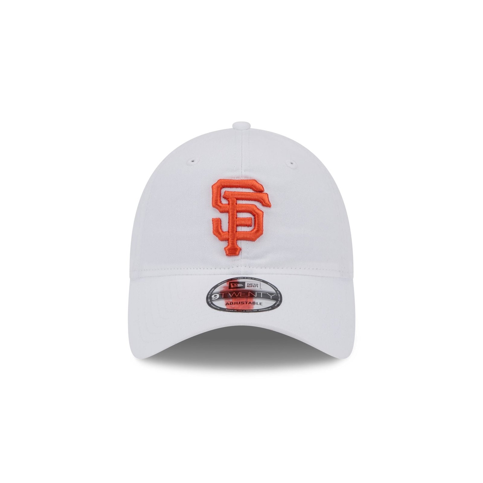 San Francisco Giants White 9TWENTY Adjustable Hat - Image 2