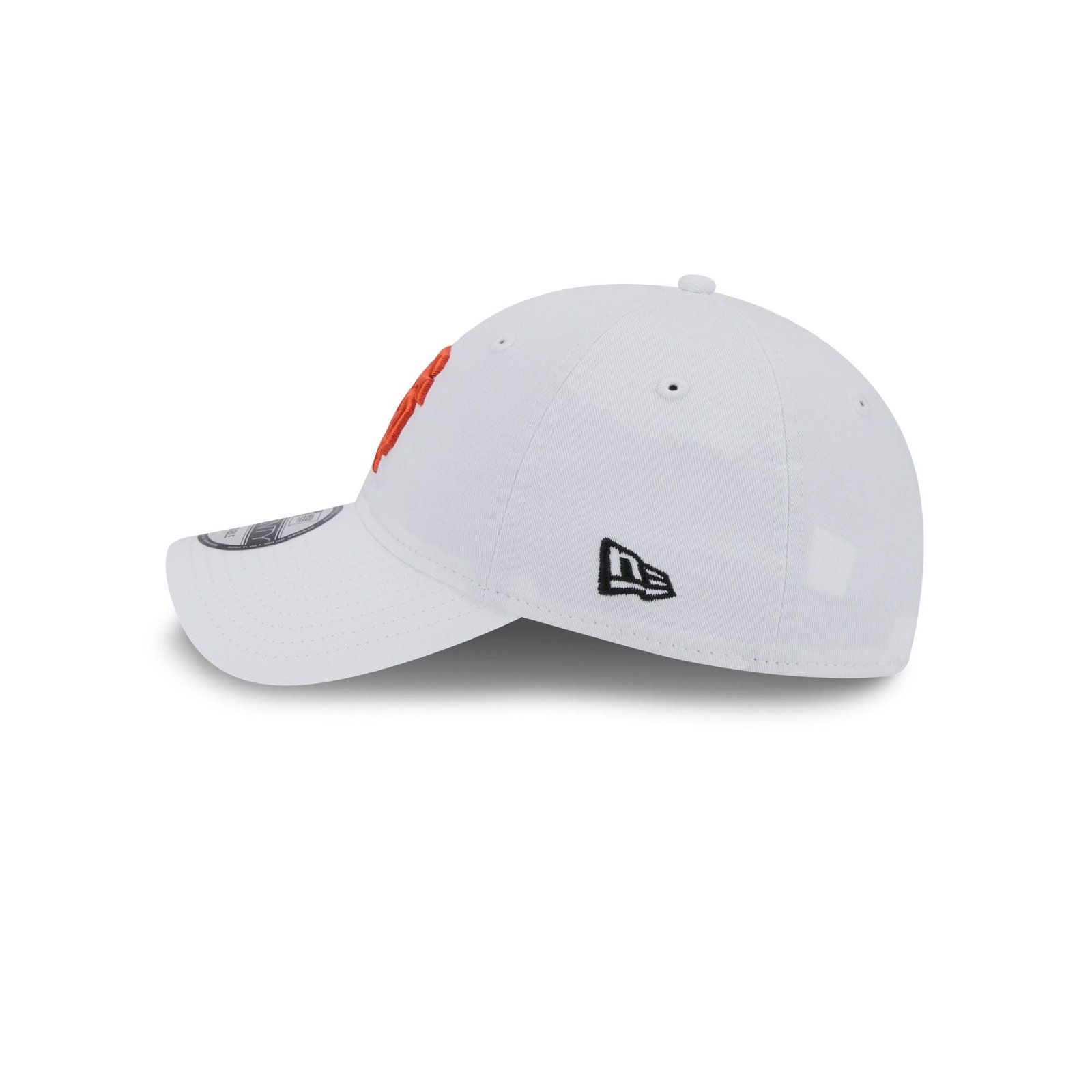 San Francisco Giants White 9TWENTY Adjustable Hat - Image 4