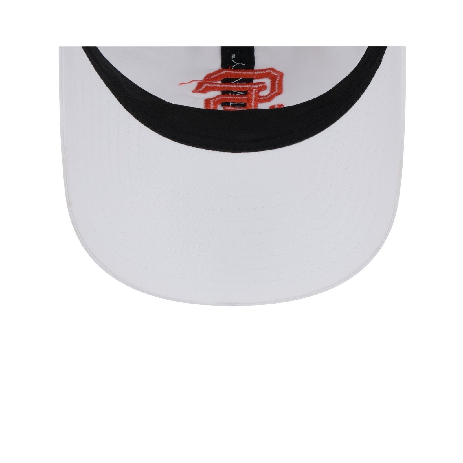 San Francisco Giants White 9TWENTY Adjustable Hat - Image 7