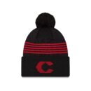Cincinnati Reds City Connect Pom Knit Hat