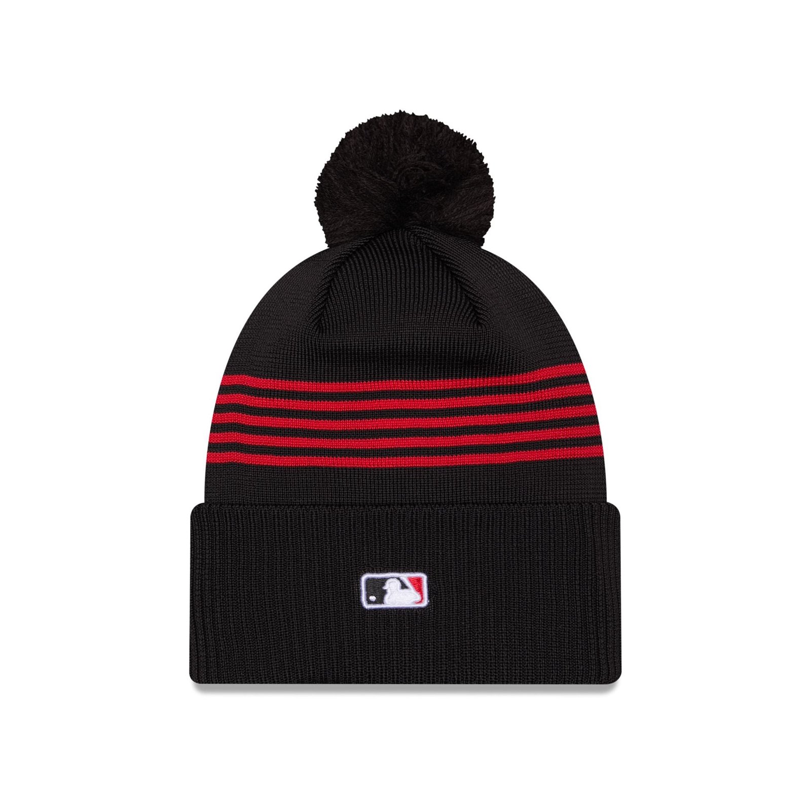 Cincinnati Reds City Connect Pom Knit Hat - Image 2